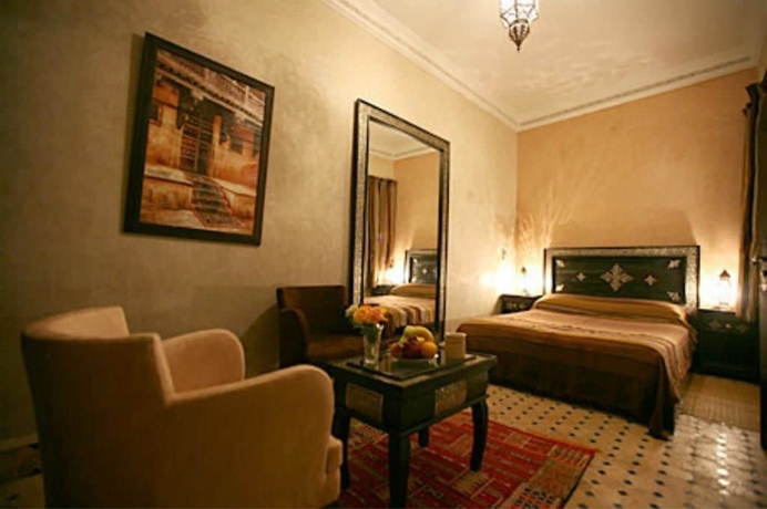 Imagen de la habitación del Riad Balkisse. Foto 2