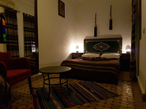 Imagen de la habitación del Riad Balkisse. Foto 3