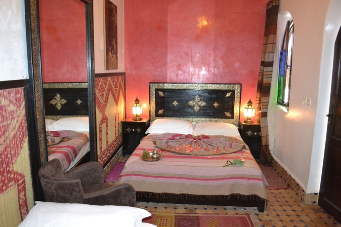Imagen de la habitación del Riad Balkisse. Foto 5