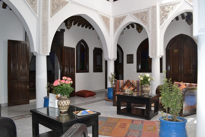 Imagen de los interiores del Riad Balkisse. Foto 6
