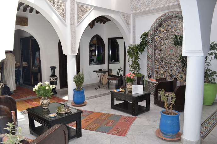 Imagen de los interiores del Riad Balkisse. Foto 8