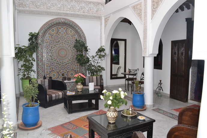 Imagen de los interiores del Riad Balkisse. Foto 9