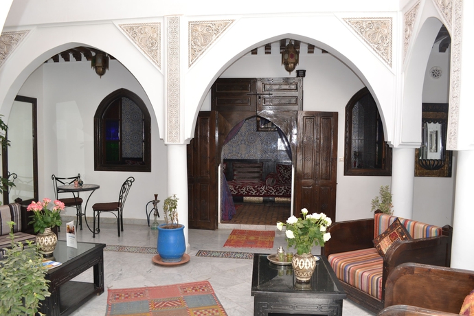 Imagen de los interiores del Riad Balkisse. Foto 10