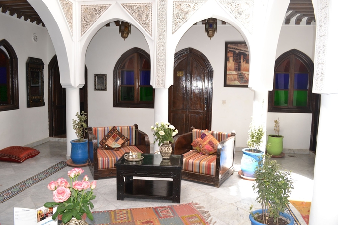 Imagen de los interiores del Riad Balkisse. Foto 11
