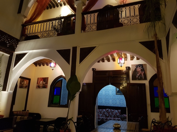 Imagen de los interiores del Riad Balkisse. Foto 17