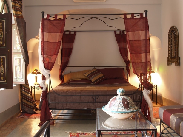 Imagen de la habitación del Riad Bamaga. Foto 3