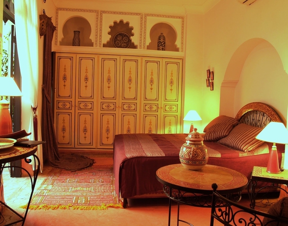 Imagen de la habitación del Riad Bamaga. Foto 4