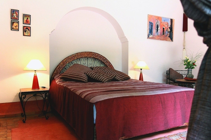 Imagen de la habitación del Riad Bamaga. Foto 5