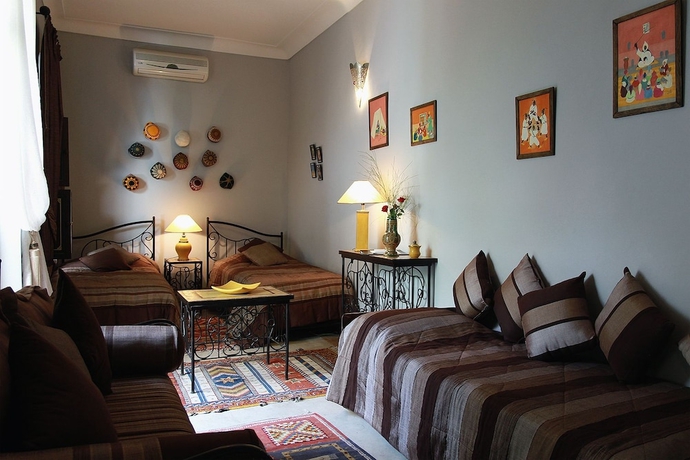 Imagen de la habitación del Riad Bamaga. Foto 6