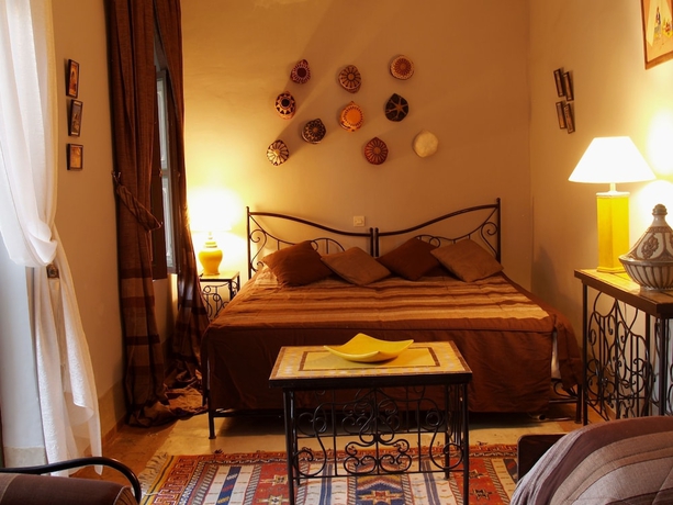 Imagen de la habitación del Riad Bamaga. Foto 7