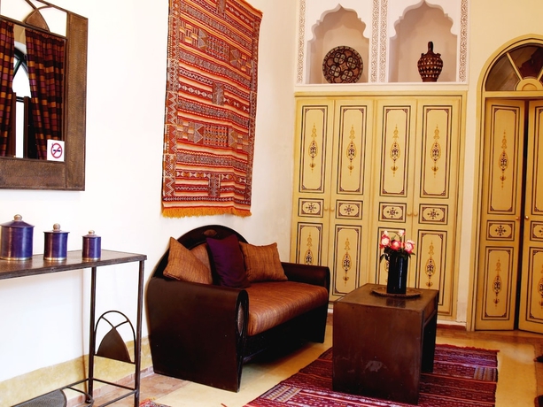 Imagen de la habitación del Riad Bamaga. Foto 9
