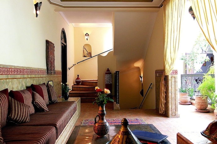 Imagen de los interiores del Riad Bamaga. Foto 18