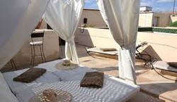 Imagen de los exteriores del Riad Bamboo. Foto 9