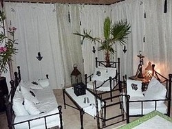 Imagen de los interiores del Riad Bamboo. Foto 10