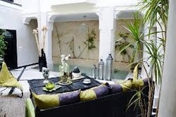 Imagen de los interiores del Riad Bamboo. Foto 11