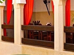 Imagen de los interiores del Riad Bamileke. Foto 7