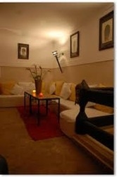 Imagen de los interiores del Riad Bamileke. Foto 8