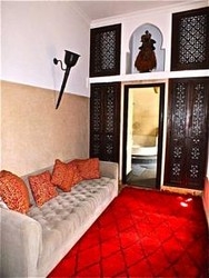 Imagen de los interiores del Riad Bamileke. Foto 9