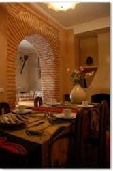 Imagen del bar/restaurante del Riad Bamileke. Foto 1