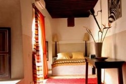 Imagen de los interiores del Riad Bamileke. Foto 14