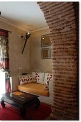 Imagen de los interiores del Riad Bamileke. Foto 15
