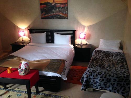 Imagen de la habitación del Riad Bandb Marrakech. Foto 10