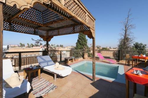 Imagen general del Riad Bandb Marrakech. Foto 3