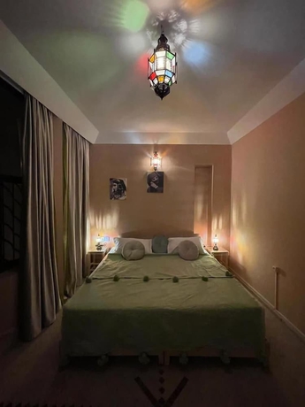 Imagen de la habitación del Riad Baroud. Foto 8