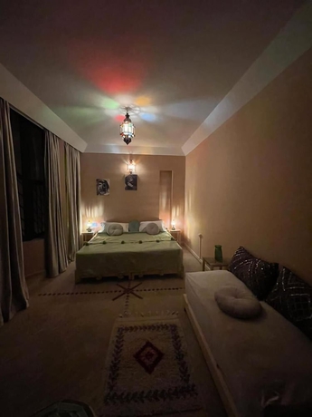 Imagen de la habitación del Riad Baroud. Foto 9