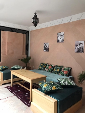 Imagen de los interiores del Riad Baroud. Foto 17