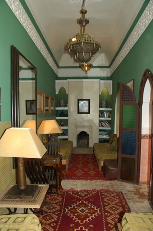 Imagen de los interiores del Riad Barroko. Foto 7