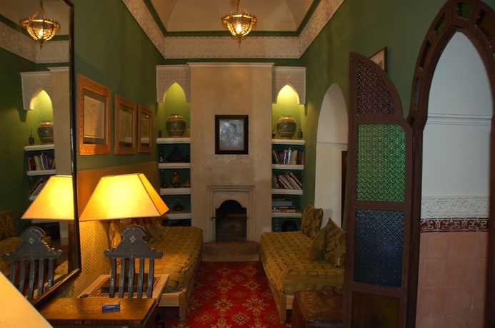Imagen de los interiores del Riad Barroko. Foto 8