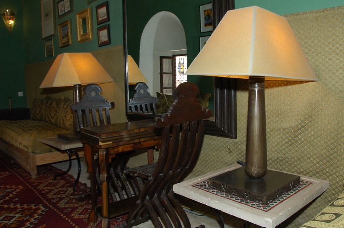 Imagen de los interiores del Riad Barroko. Foto 11