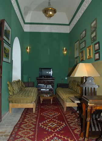 Imagen de los interiores del Riad Barroko. Foto 12