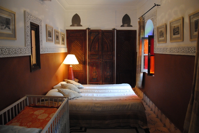 Imagen de la habitación del Riad Barroko. Foto 6