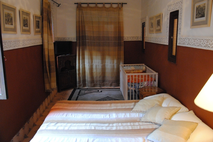 Imagen de los interiores del Riad Barroko. Foto 16