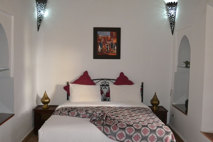 Imagen de la habitación del Riad Bayti. Foto 2