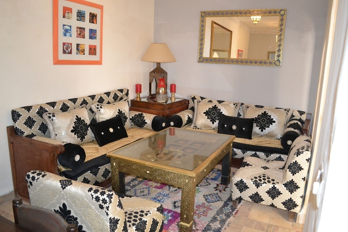 Imagen de los interiores del Riad Bayti. Foto 18