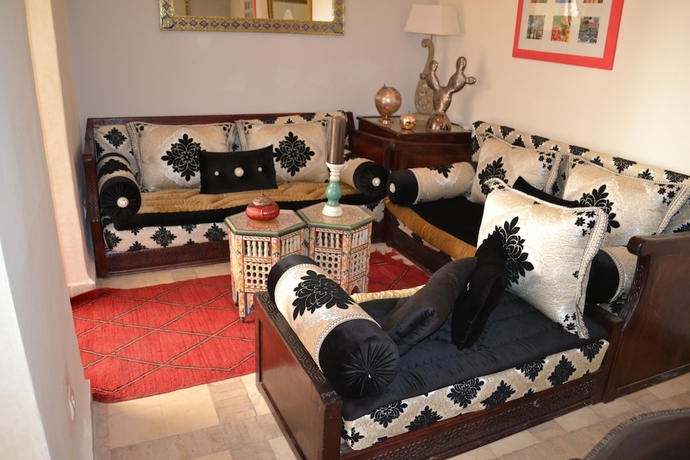 Imagen de los interiores del Riad Bayti. Foto 19