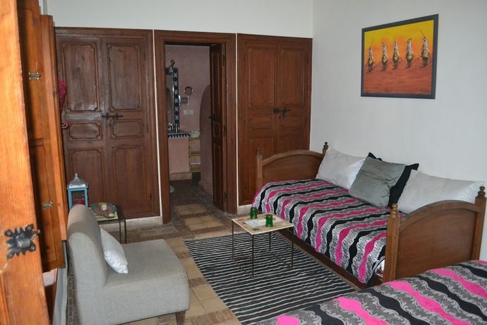 Imagen de la habitación del Riad Bayti. Foto 10