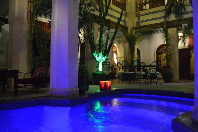 Imagen de los interiores del Riad Bayti. Foto 9