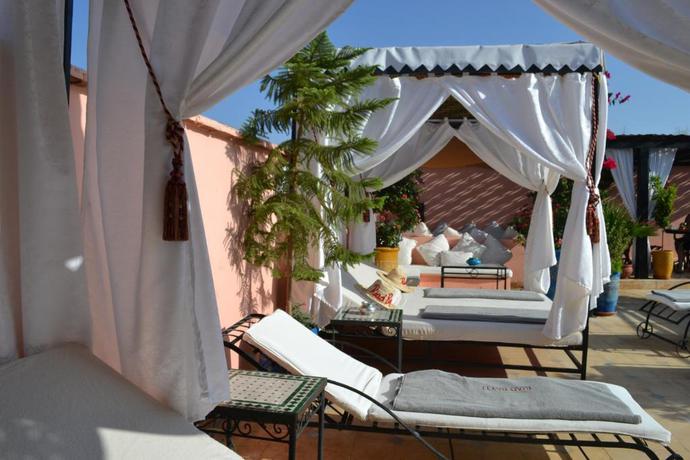 Imagen de los interiores del Riad Bayti. Foto 13