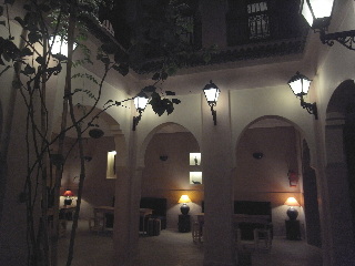 Imagen general del Riad Bazaar Cafe. Foto 12