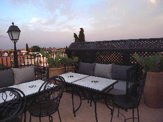 Imagen general del Riad Bazaar Cafe. Foto 16