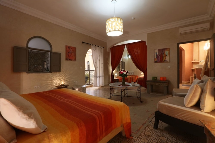 Imagen de la habitación del Riad Beldi. Foto 2