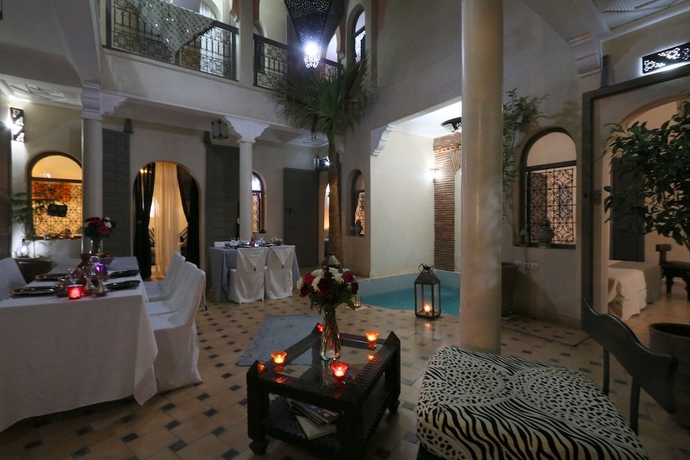 Imagen de los interiores del Riad Beldi. Foto 17