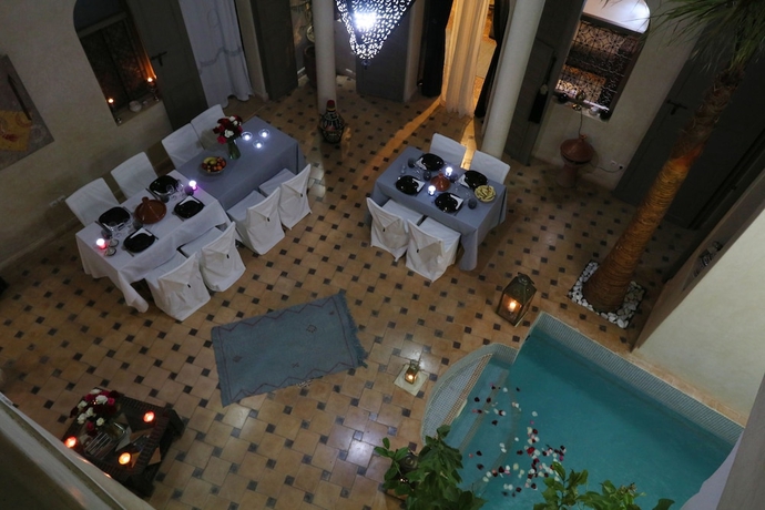 Imagen de los interiores del Riad Beldi. Foto 18