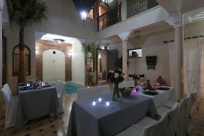 Imagen de los interiores del Riad Beldi. Foto 19