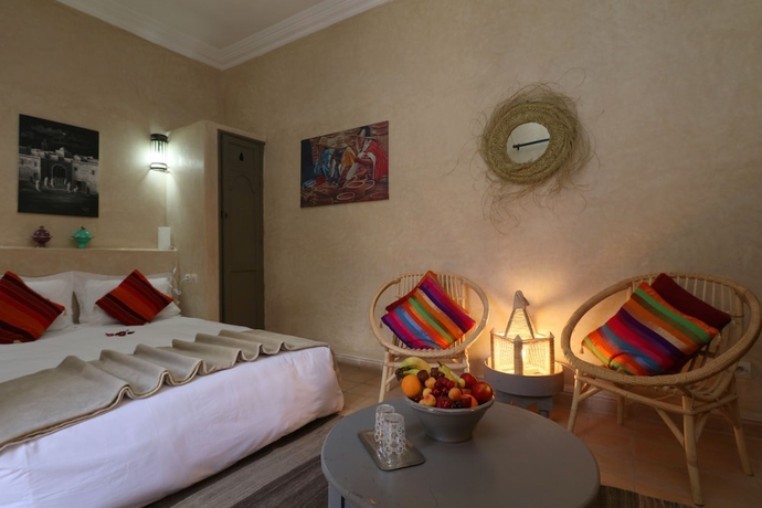 Imagen de la habitación del Riad Beldi. Foto 9