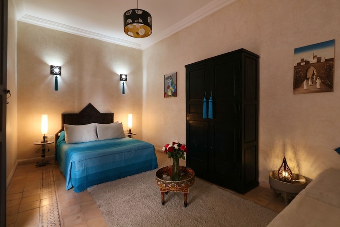 Imagen de la habitación del Riad Beldi. Foto 13